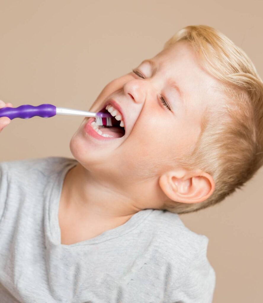 Détartrage enfants