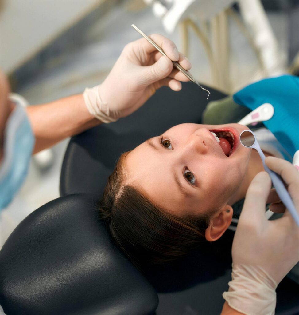 Soins aux enfants