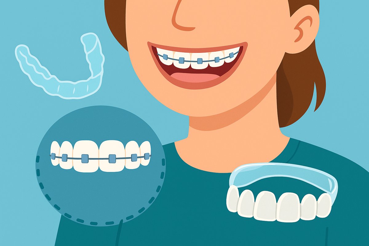 Alignement par Invisalign