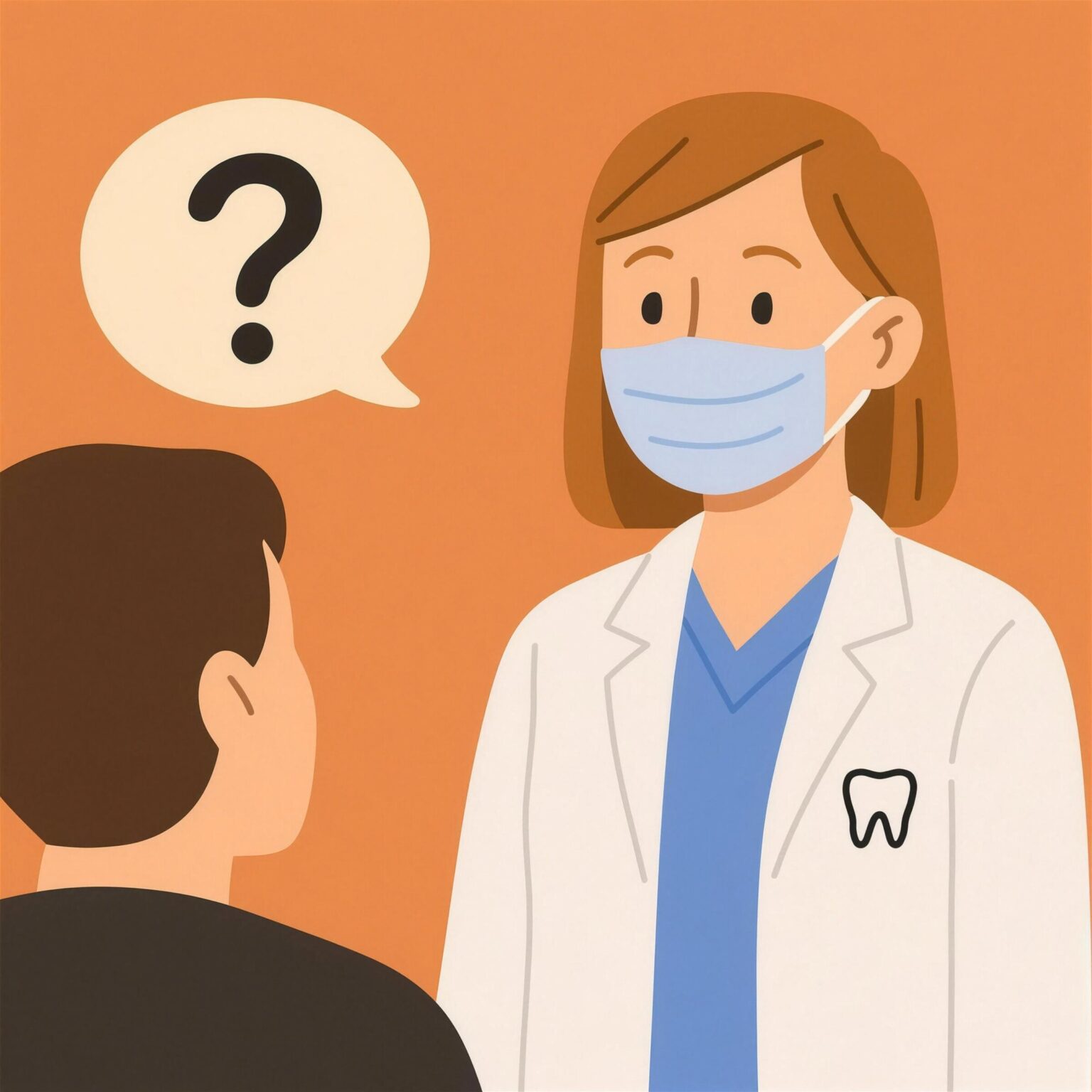Les questions que les patients n’osent jamais poser à leur dentiste