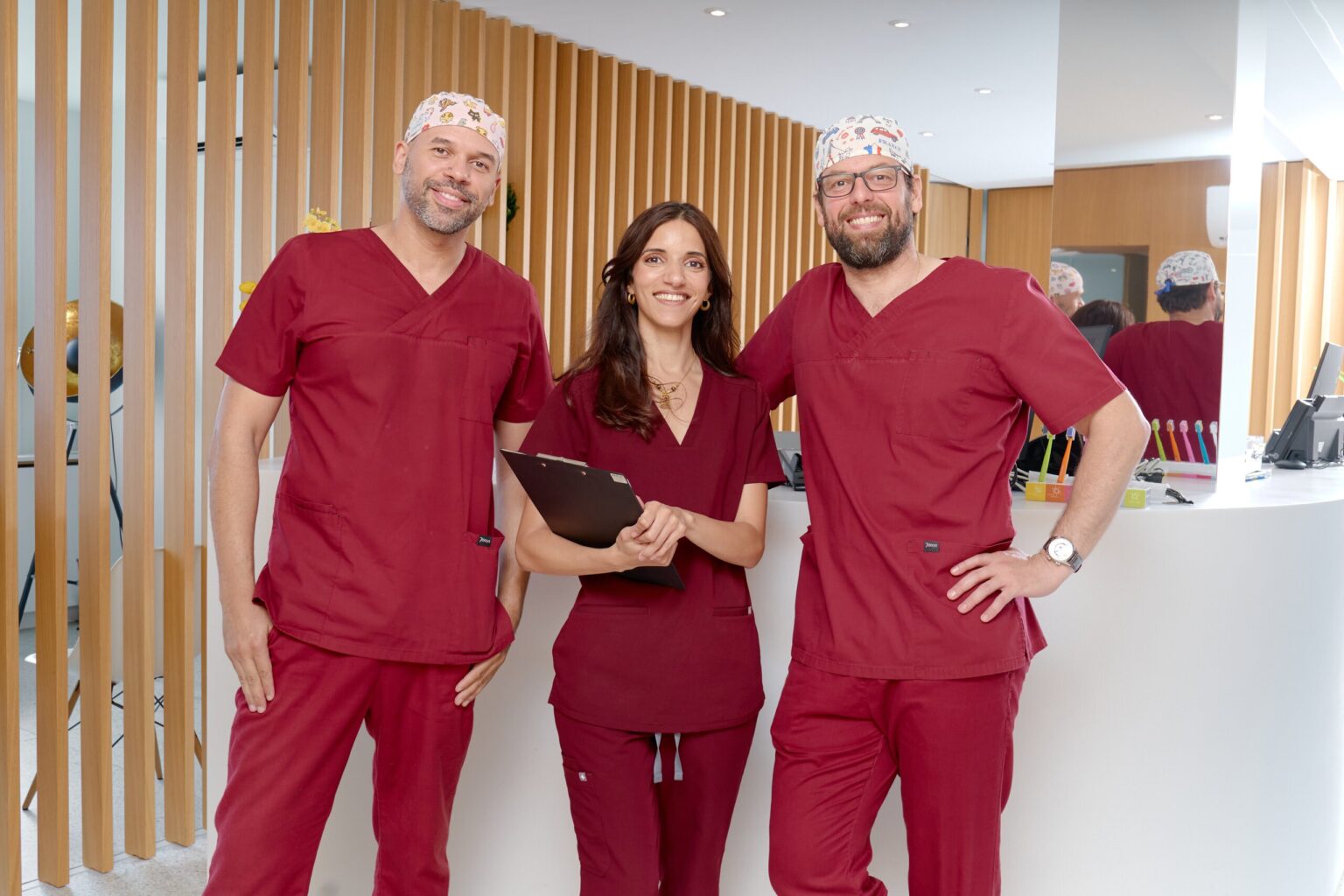 The Aura clinic team