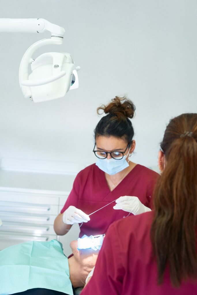 Scaling and polishing at Aura